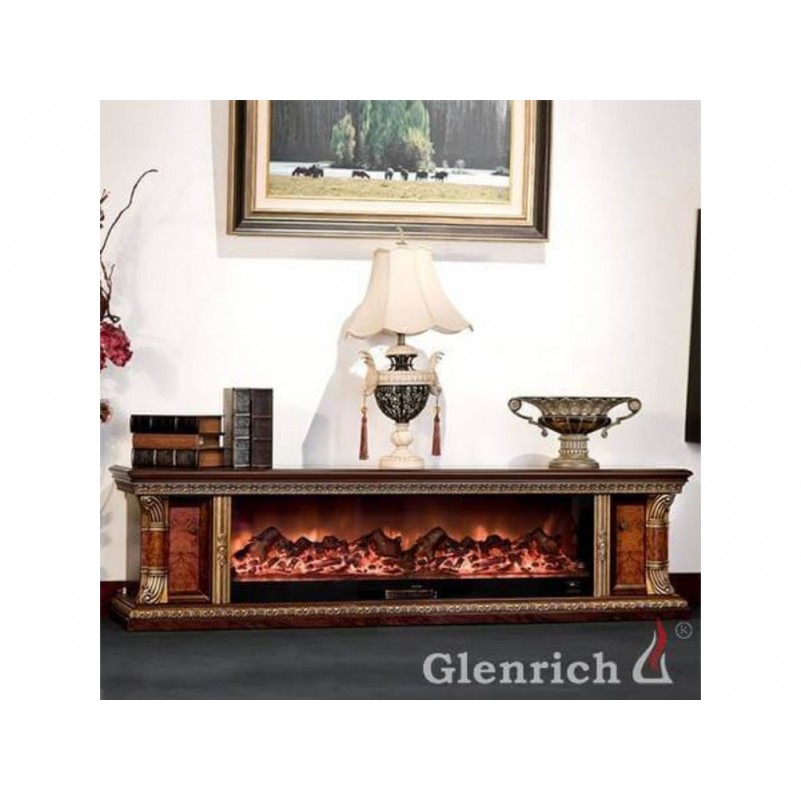 Glenrich - Электрокамин Георгия Premier S130 Мокко